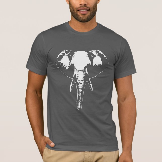 Camiseta O Elefante (Frente)