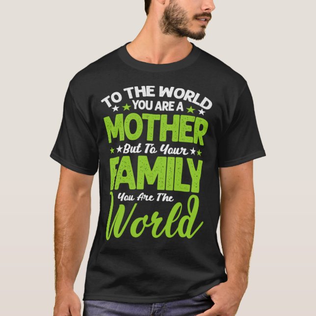 Camiseta O Elemento Da Vida É A Mãe 10 (Frente)