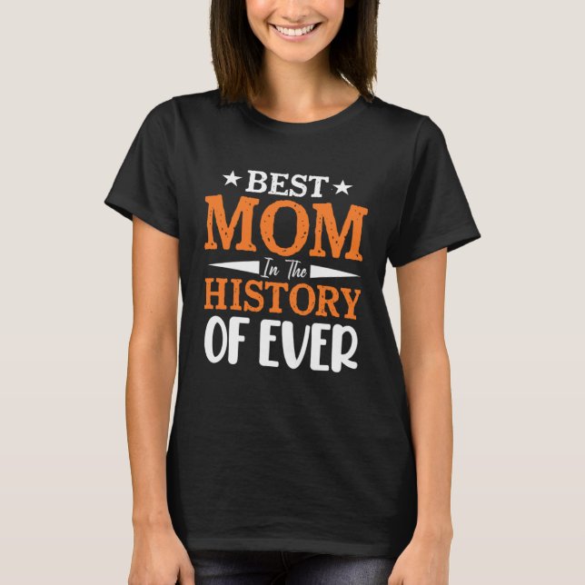 Camiseta O Elemento Da Vida É Mãe  139 (Frente)