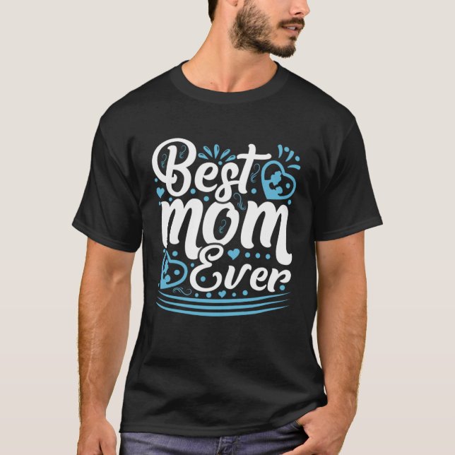 Camiseta O Elemento Da Vida É Mãe 196 (Frente)
