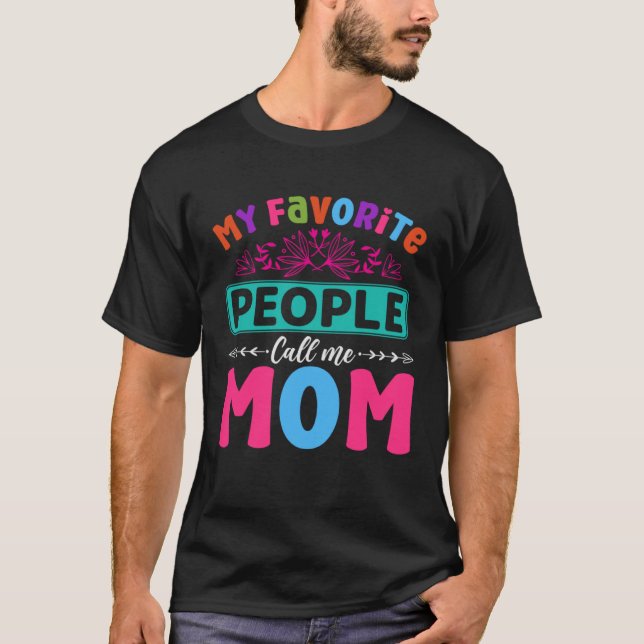 Camiseta O Elemento Da Vida É Mãe 249 (Frente)
