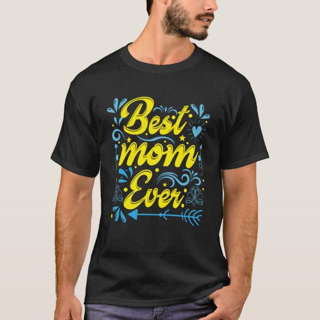 Camiseta O Elemento Da Vida É Mãe 284 (Frente)