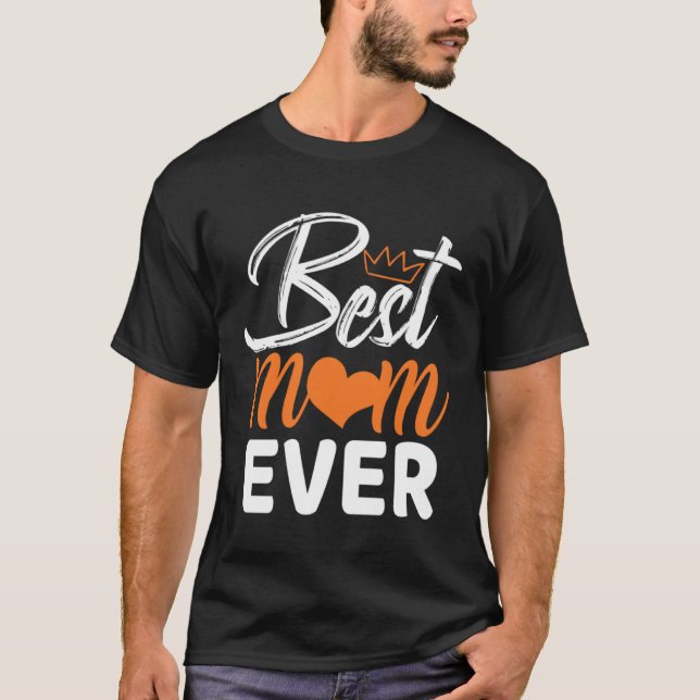 Camiseta O Elemento Da Vida É Mãe 4 (Frente)