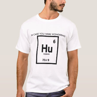 CAMISETA O ELEMENTO HUMANO
