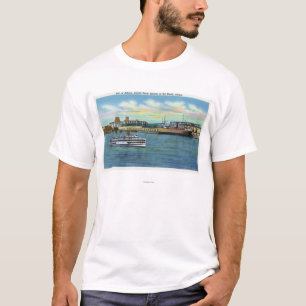 Camiseta O elevador de grão o maior no mundo