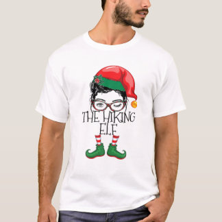 Camiseta O Elf do Caminho Correspondendo à Família Pijama N