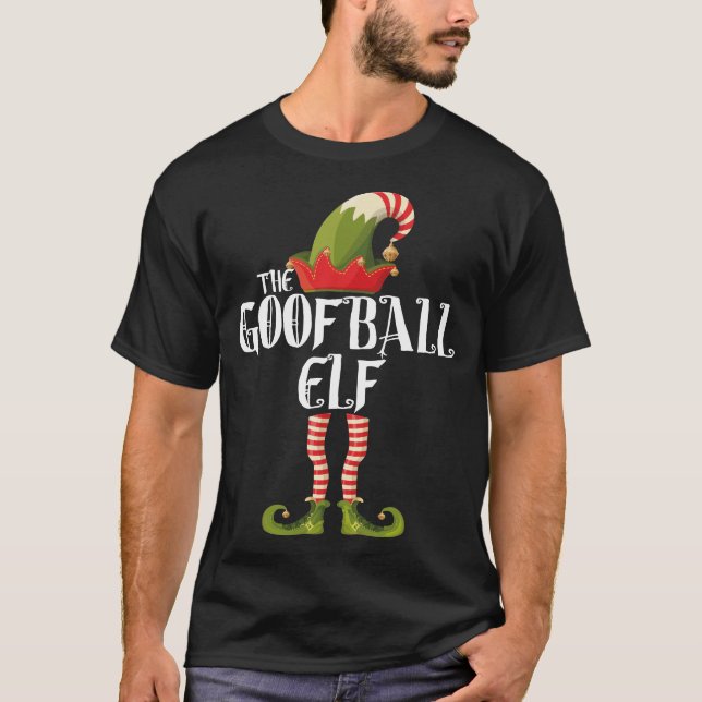 Camiseta o elfo de goofball (Frente)