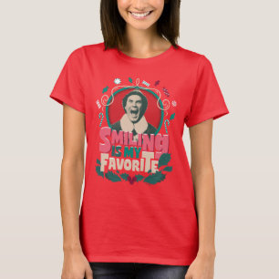 Camiseta O Elfo - Sorrir é Meu Favorito