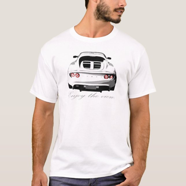 Camiseta o elise aprecia a vista (Frente)