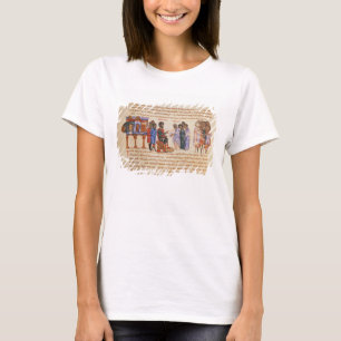 Camiseta O embaixador do MMS Vitr 26-7 de Kiev enviou pelo