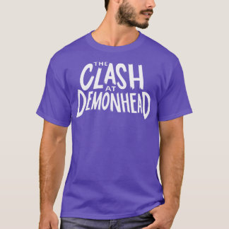 Camiseta O embate na Banda de Demonhead Pilgrim