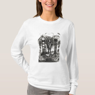 Camiseta O emblema das distracções de Inglaterra, 1658
