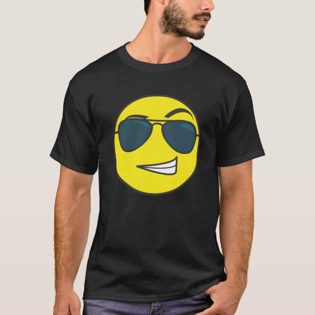 Camiseta O emoticon macho (Frente)