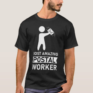 Camiseta O Empregador Postal Mais Incrível