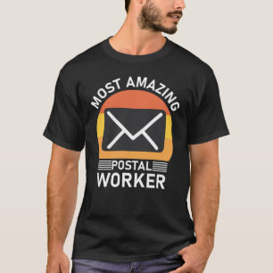 Camiseta O Empregador Postal Mais Incrível