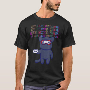 Camiseta O Empregador Postal Parou Quando Terminarmos O Sar