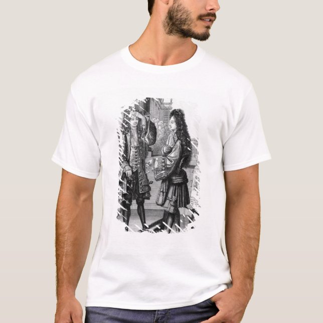 Camiseta O emprestador e o devedor (Frente)