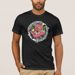 Camiseta O empurrador do mundo