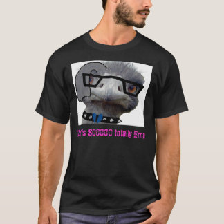Camiseta O Emu de Emo