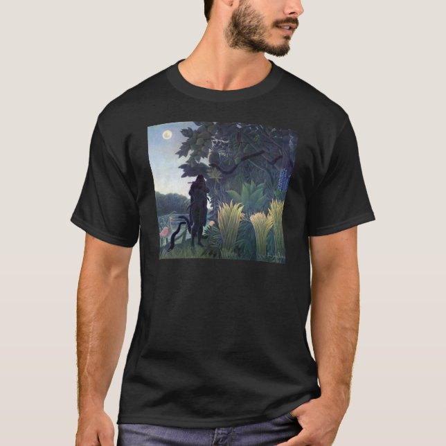 Camiseta O encantador de cobra (Frente)