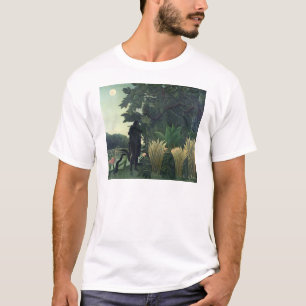 Camiseta O encantador de cobra, 1907