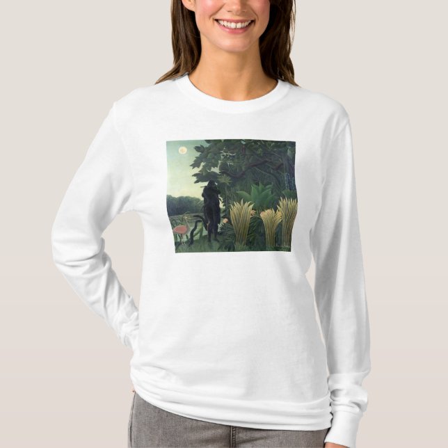 Camiseta O encantador de cobra, 1907 (Frente)