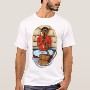 Camiseta "O encantador de cobra pequeno "