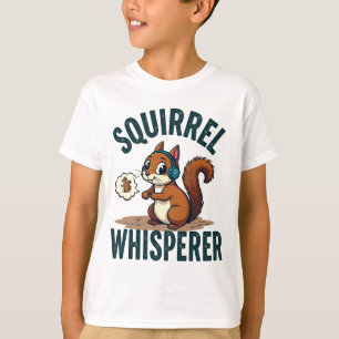 Camiseta O Encantador de Esquilos