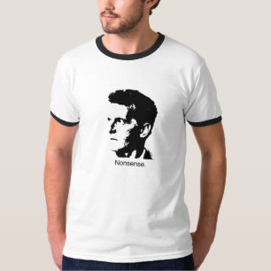 Camiseta O encanto de Wittgenstein!