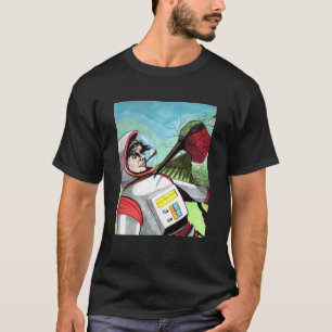 Camiseta O Encobrimento - Astronauta e Beija-flor