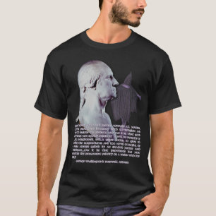 Camiseta O endereço de adeus de George Washington
