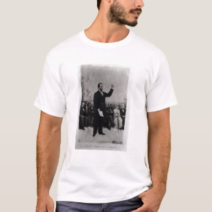 Camiseta O endereço de Lincoln em Gettysburg, 1895