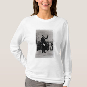Camiseta O endereço de Lincoln em Gettysburg, 1895