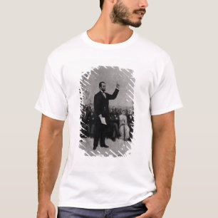 Camiseta O endereço de Lincoln em Gettysburg, 1895