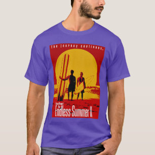 Camiseta O Endless Summer II 1994 Cartaz de Filme de Surf V