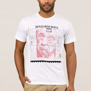 CAMISETA O ENGANO DE WALE DIURNAL = WSJ