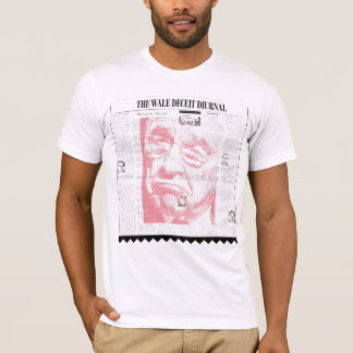 CAMISETA O ENGANO DE WALE DIURNAL = WSJ