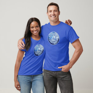 Camiseta O engano está em todo lugar