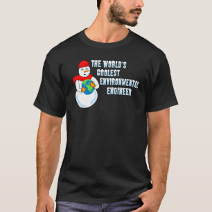 Camiseta O Engenheiro Ambiental Mais Legal do Mundo