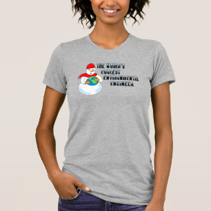 Camiseta O Engenheiro Ambiental Mais Legal do Mundo