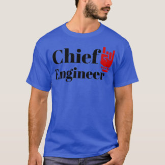 Camiseta O Engenheiro Chefe