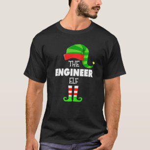 Camiseta O Engenheiro Elf Group Mating Family Christmas P