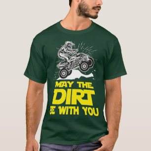 Camiseta O engraçado ATV 4 Wheeler Quad Riding pode ser Wi