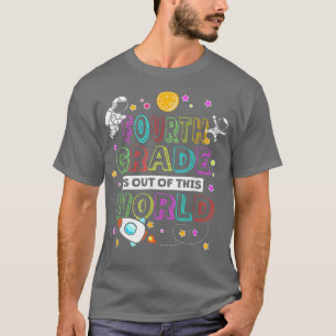Camiseta O Engraçado do Quarto Grau está fora desta escola