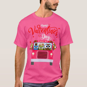 Camiseta O Engraçado Motorista de Ônibus da Escola Owls Val