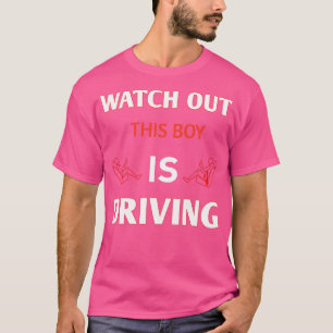 Camiseta O Engraçado Motorista Oferece Novo Motorista Este
