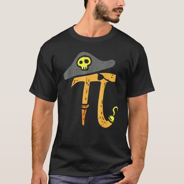 Camiseta O Engraçado Pi Day 2022 Taxa Pirata Amam O Geek Ma (Frente)