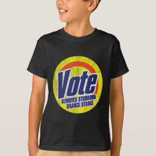 Camiseta O Engraçado Voto Elimina Anticorpos De Laranja Nór