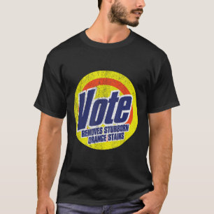 Camiseta O Engraçado Voto Elimina O Anticorro Da Mancha Lar