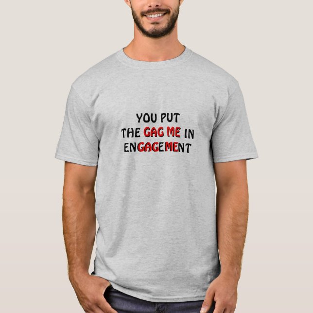Camiseta O Enjoativo no Compromisso (Frente)